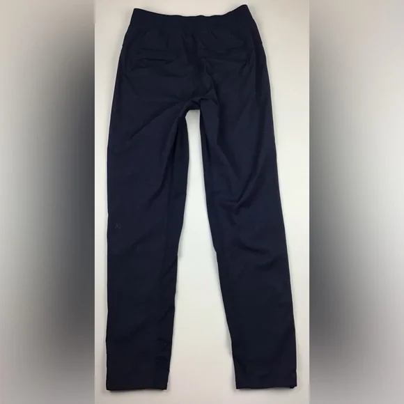lululemon great wall pants men’s small blue - Picture 3 of 7